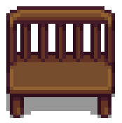 Ореховая скамья