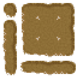 Внешний вид дорожки после установки