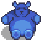 Огромный мишка