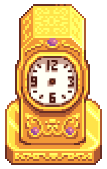 Золотые часы