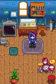 Комната Абигейл.