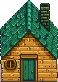 Дощатый домик1