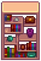 Арт-шкаф для книг