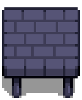 Тёмный стол