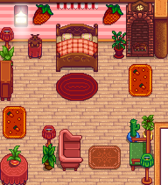 "Клубничный дом" (дом 3-4 уровня)