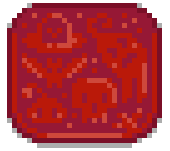 Коврик с чудищами