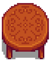 Роскошный стол