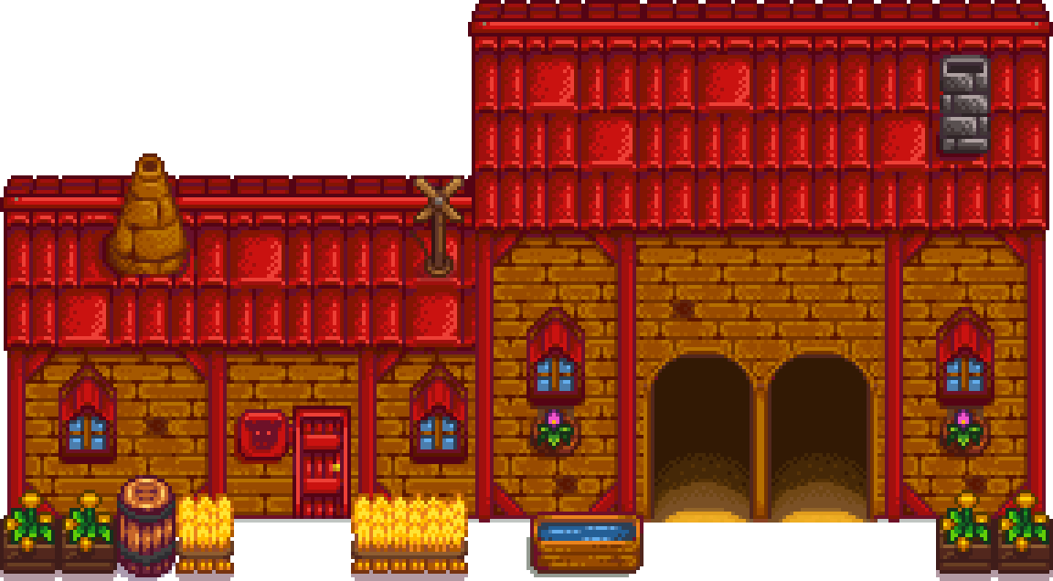 Ранчо Марни весна