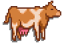Наклейка «Корова»