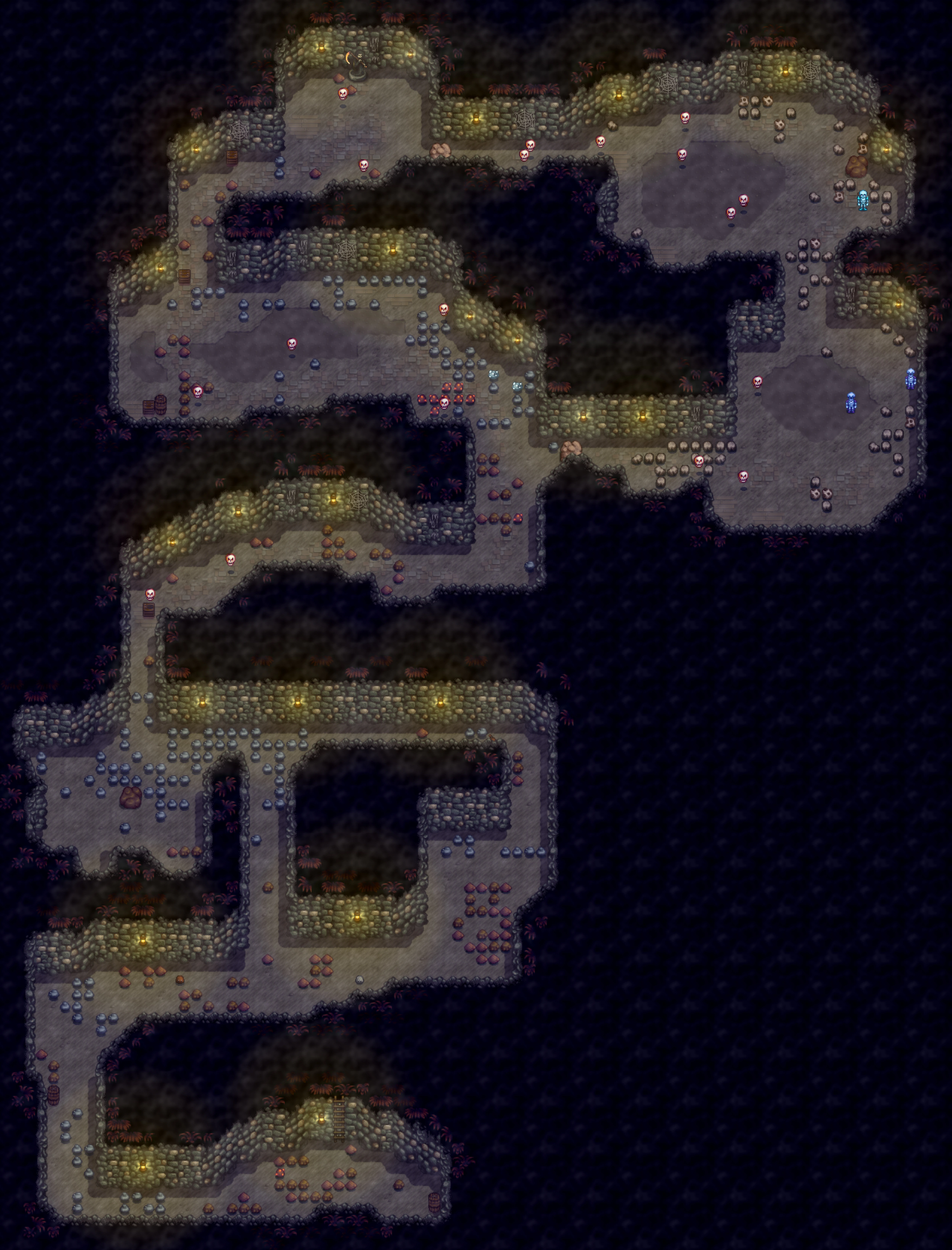 Статуя с косой