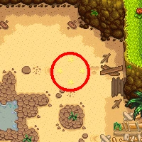 Раскопки около пещеры