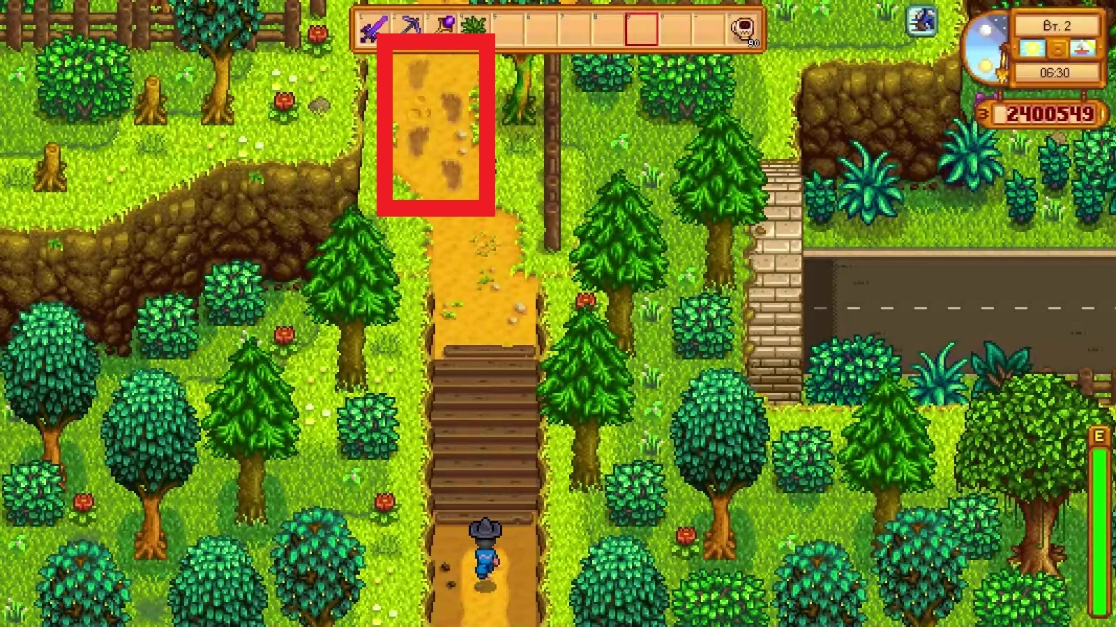 Шаги Бигфута В Глуши