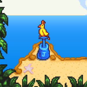 Золотой попугай