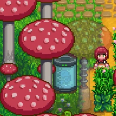 Необычная капсула на ферме