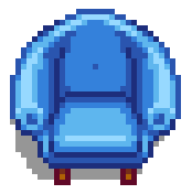 Голубое кресло