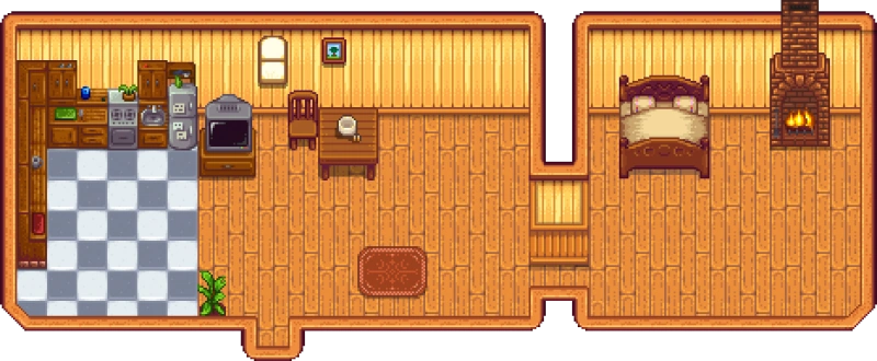 House indoors (tier 2)