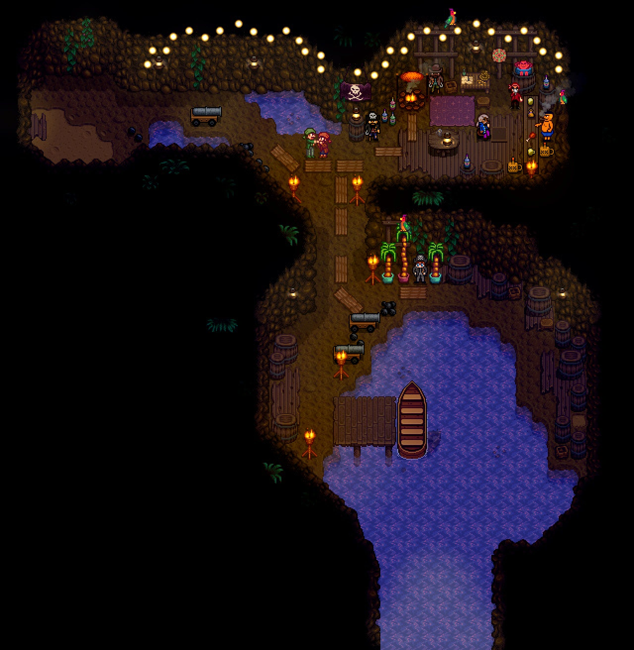 Пиратская пещера