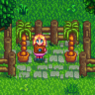 Хэйли за домом