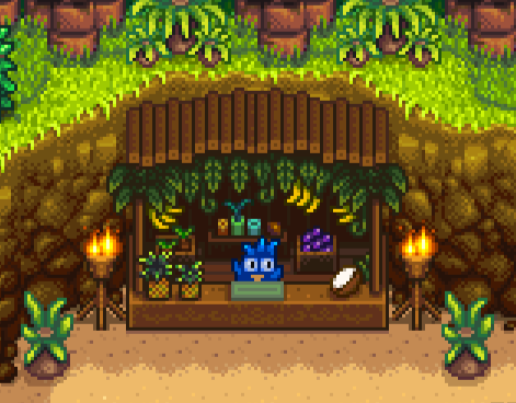 Торговая хижина