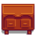 Комод из красного дерева