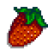 Наклейка «Клубника»