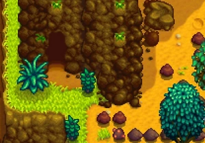 Вход в Карьерную пещеру