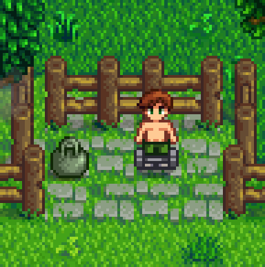 Алекс тренируется за домом.