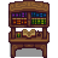 Рабочий уголок волшебника