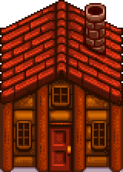 Бревенчатый домик3