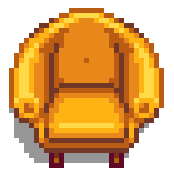 Жёлтое кресло