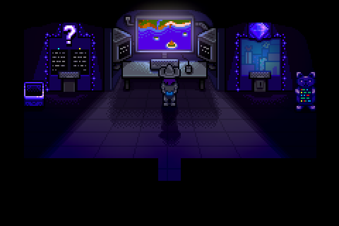 Ореховая комната Ки