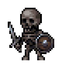 Скелет-мечник