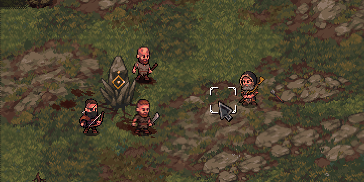 Каменные шипы (official devlog)