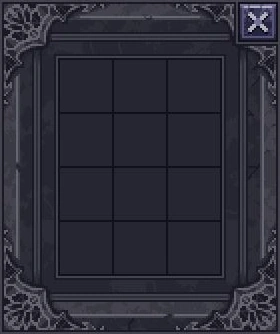 Открытый рюкзак