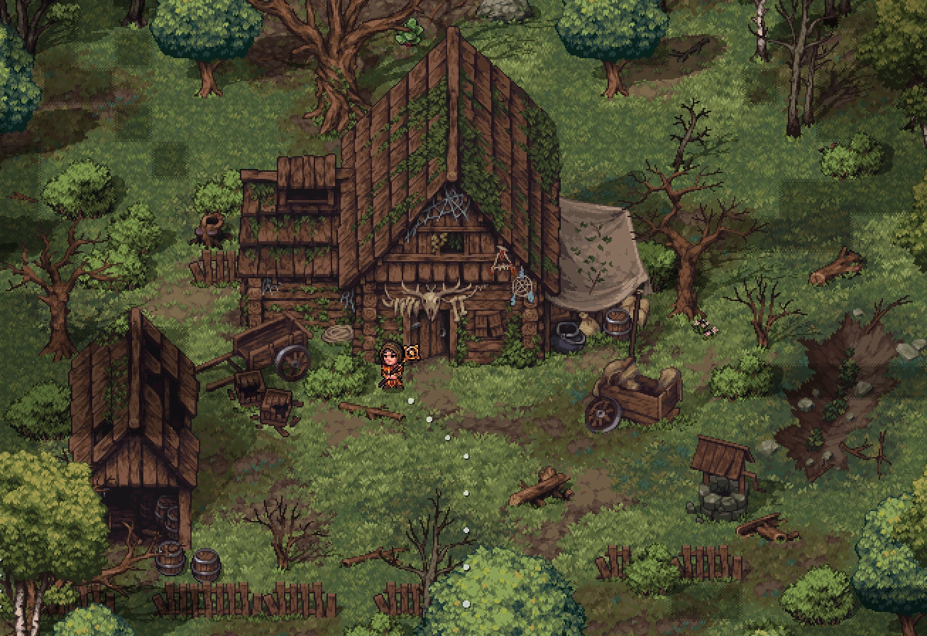 Хижина ведьмы