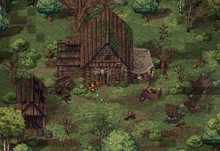 Хижина ведьмы