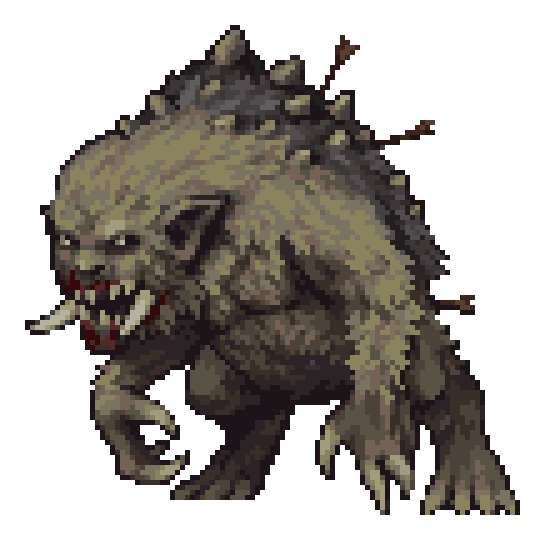 Древний тролль