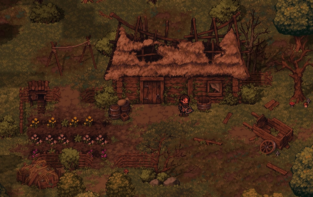 Хижина отшельника (2)