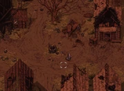 Зачумленная деревня