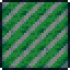 Green Candy Cane Wall (placed)