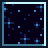 Blue Starry Block (placed)