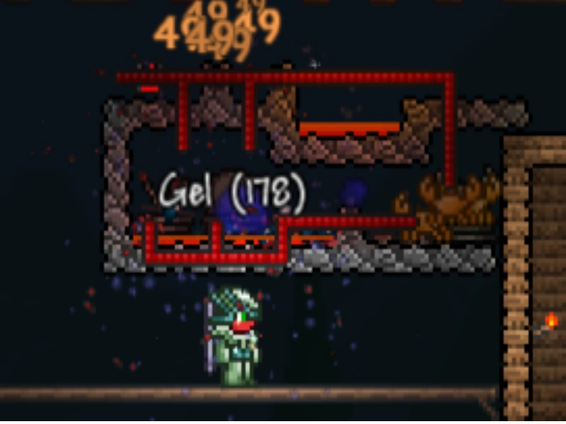 Поле боя с проводами