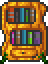 Тыквенный книжный шкаф