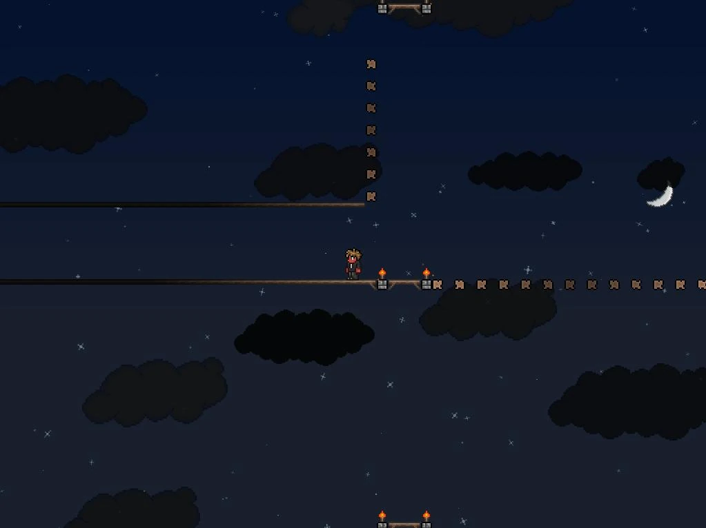 Налево пойдешь — платформу Ктулху найдешь! Направо пойдешь — кучу звезд найдешь! Вниз пойдешь — домой попадешь!