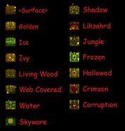 Генерируемые сундуки