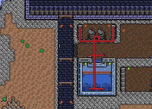 Очень компактная, и в ночь Кровавой луны, прибыльная ферма