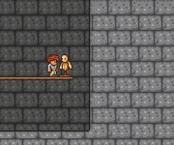 Липкий динамит в действии.