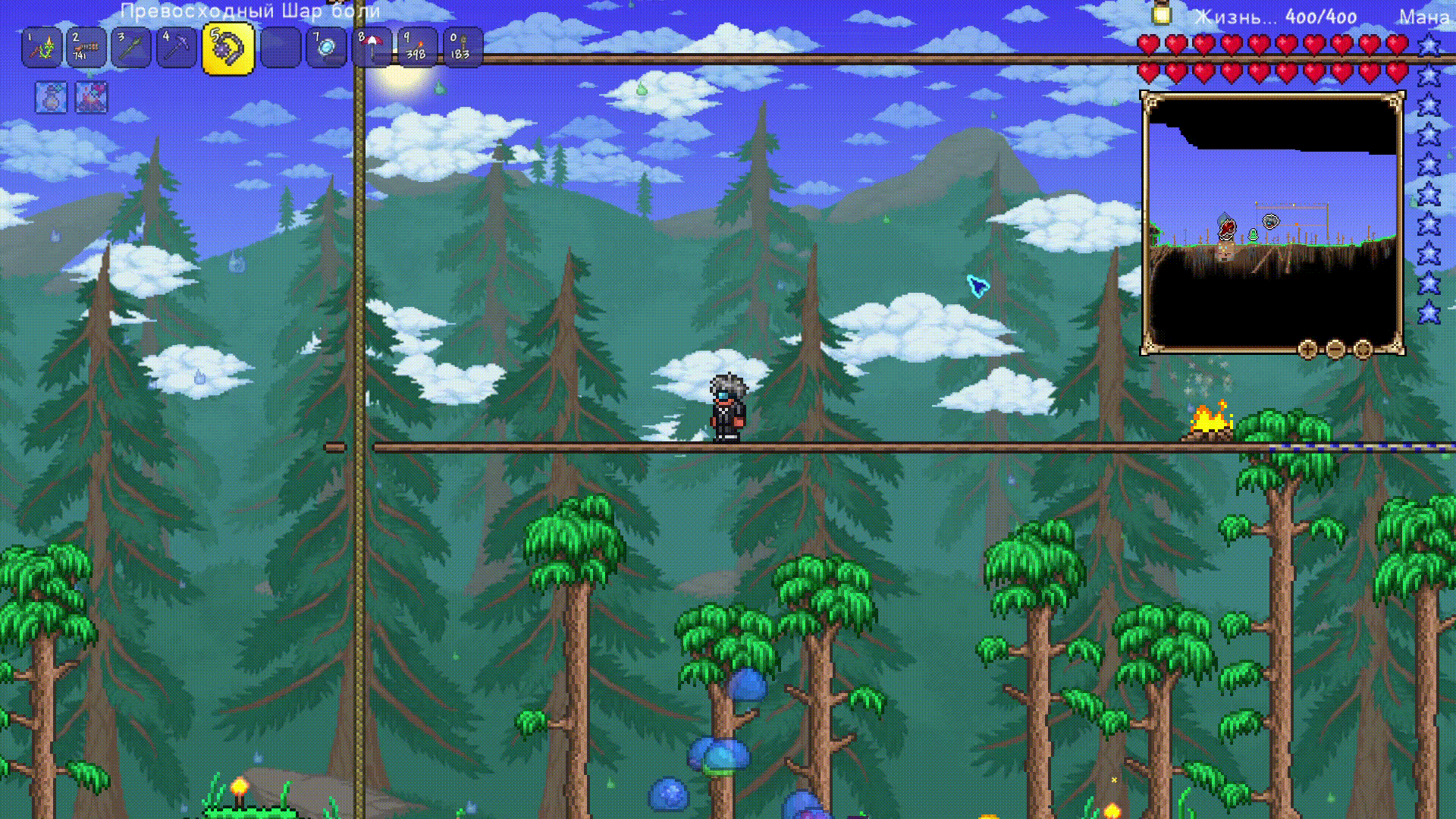 Механика раскрутки