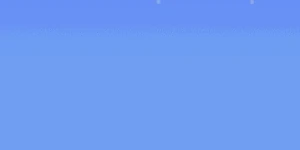 Волшебник, Маляр, Красильщик, Тусовщица и два Кролика едят торт во время Вечеринки.