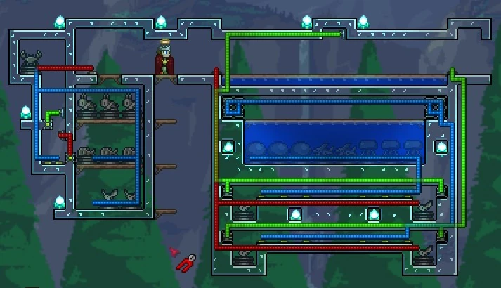 Тоже самое с проводами